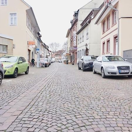 Gemutliches Kleines Studio-Apartment In Top Lage Nahe Karlsruhe Innenstadt Mit Klimaanlage Exterior foto