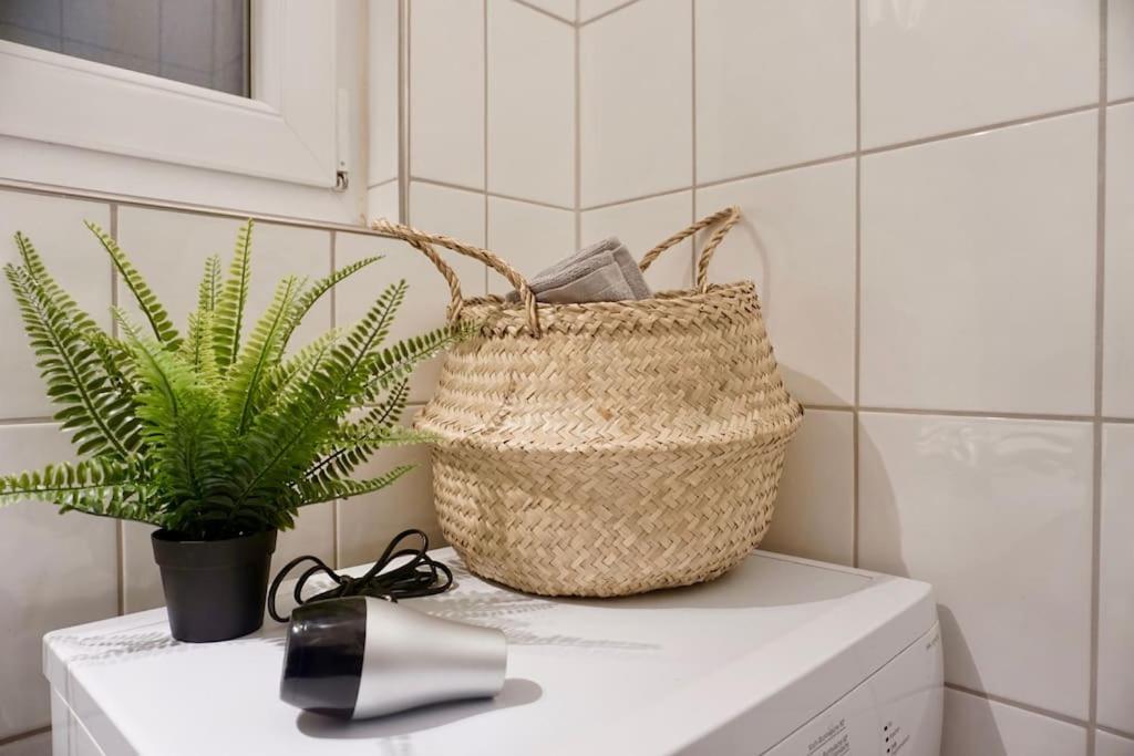 Gemutliches Kleines Studio-Apartment In Top Lage Nahe Karlsruhe Innenstadt Mit Klimaanlage Exterior foto