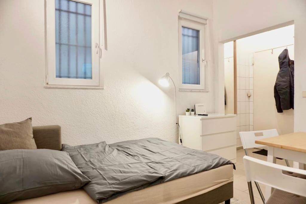 Gemutliches Kleines Studio-Apartment In Top Lage Nahe Karlsruhe Innenstadt Mit Klimaanlage Exterior foto